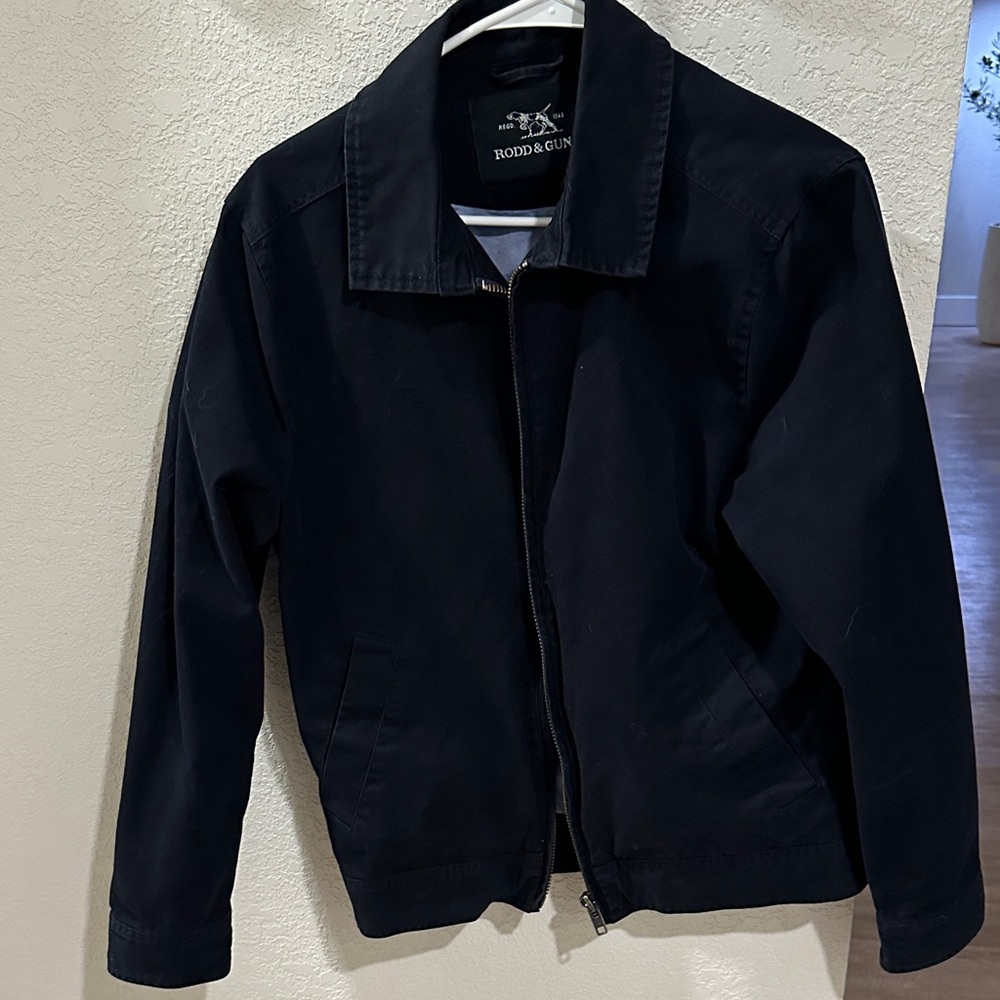 Rodd & Gunn Midnight Black/Blue Jacket